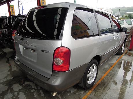 2004年馬自達 MPV 照片10