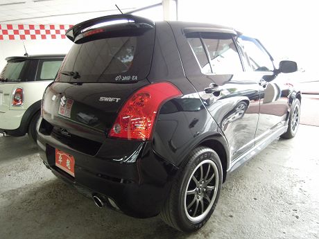 2008年Suzuki 鈴木 Swift 照片10