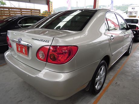 2003年Toyota豐田 Altis 照片10