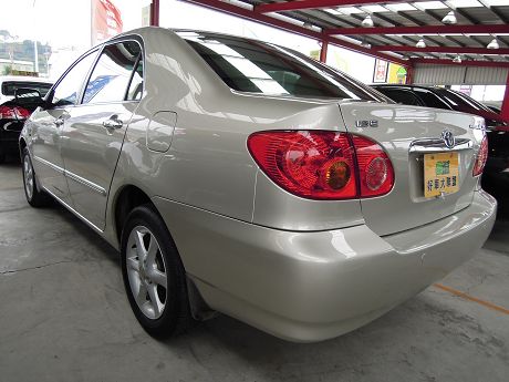 2003 Toyota豐田 Altis 照片10