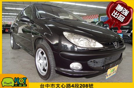 2002 Peugeot 寶獅 206 照片1