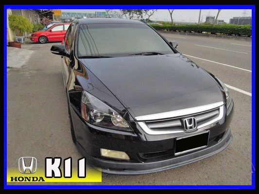 【高鐵汽車】2004 本田 K11 黑 照片1