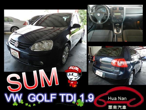 2006 VW 福斯 GOLF TDI  照片1