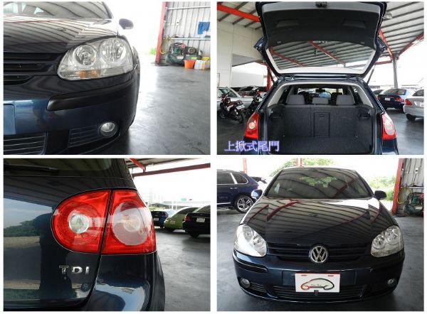 2006 VW 福斯 GOLF TDI  照片7