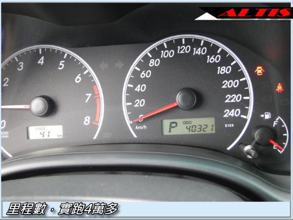 11年式新ALTIS-1.8~7速~定速 照片9