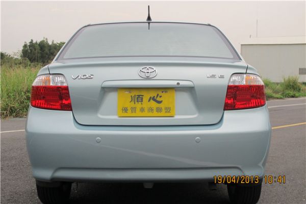 2004年 Toyota Vios E版 照片5