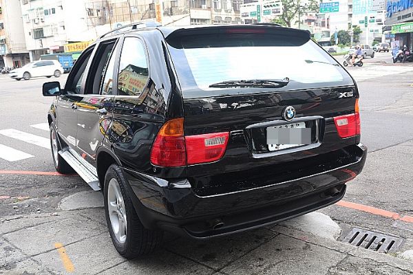 2003年 BMW X5 3.0 天窗  照片4