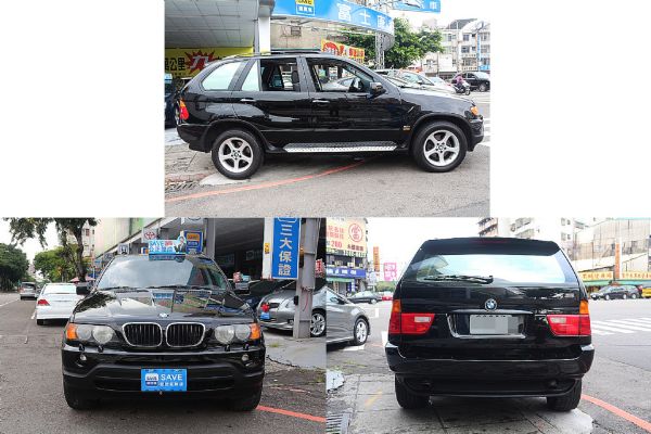 2003年 BMW X5 3.0 天窗  照片8