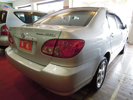 2005年Toyota豐田 Altis 照片10