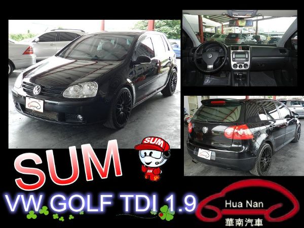 VW 福斯  GOLF TDI  照片1