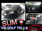 台中市VW 福斯  GOLF TDI  VW 福斯 / Golf中古車