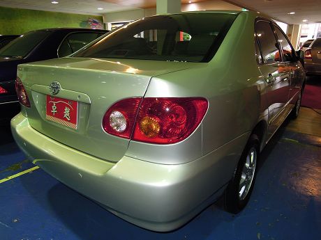 2003年Toyota豐田 Altis 照片10