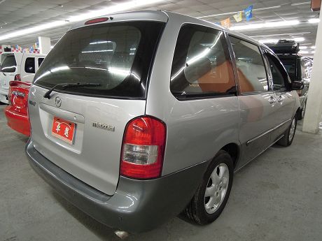 2002年馬自達 MPV 照片10