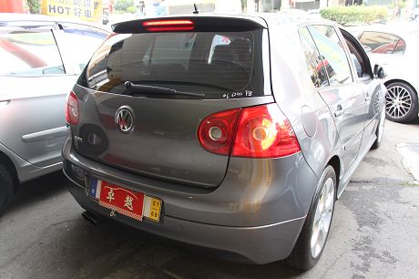 2007年VW 福斯 Golf TDi 照片10