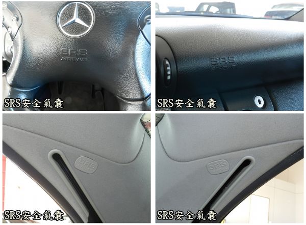 Benz 賓士 C 240 黑 2.6 照片6