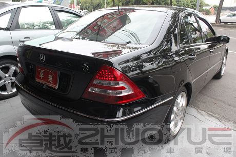 2001年Benz 賓士 C240 照片10