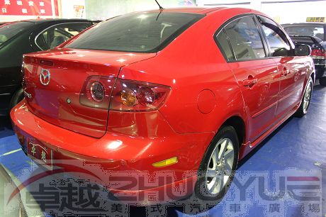 2005年Mazda 馬自達 3 照片10