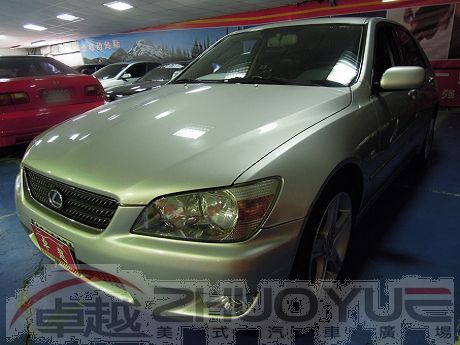 2002年Lexus 凌志 IS 200 照片1