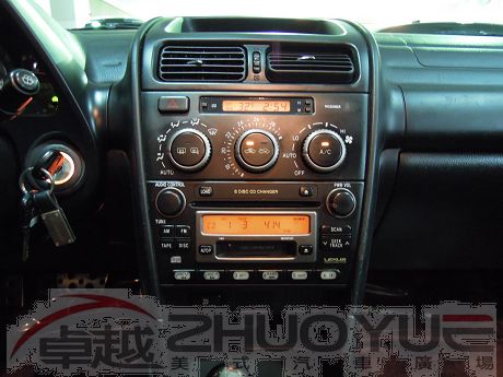 2002年Lexus 凌志 IS 200 照片7