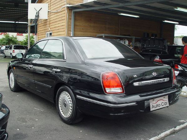 2001年 Hyundai 現代 XG  照片7