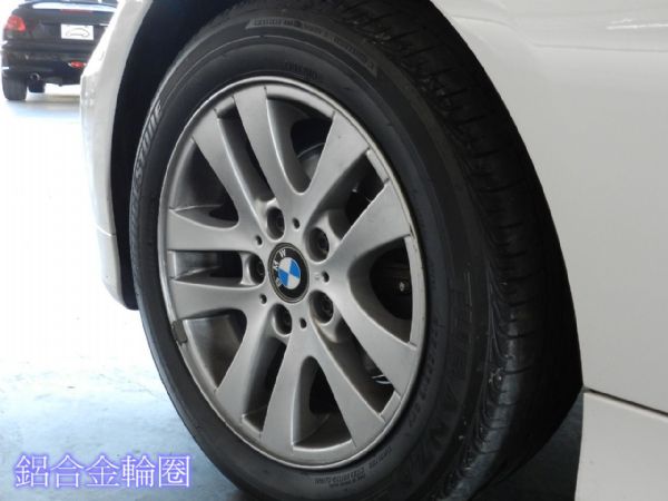 BMW 寶馬 320I 白 2.0 照片9