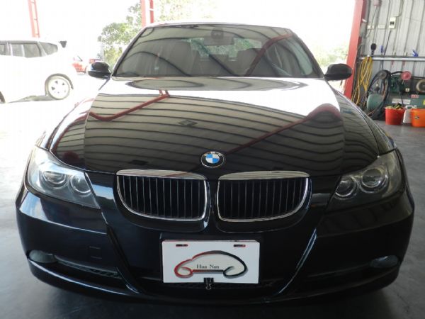 BMW 寶馬  320I 黑 2.0 照片9