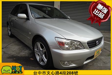 2002 Lexus 凌志 IS 200 照片1