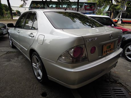 2002 Lexus 凌志 IS 200 照片10