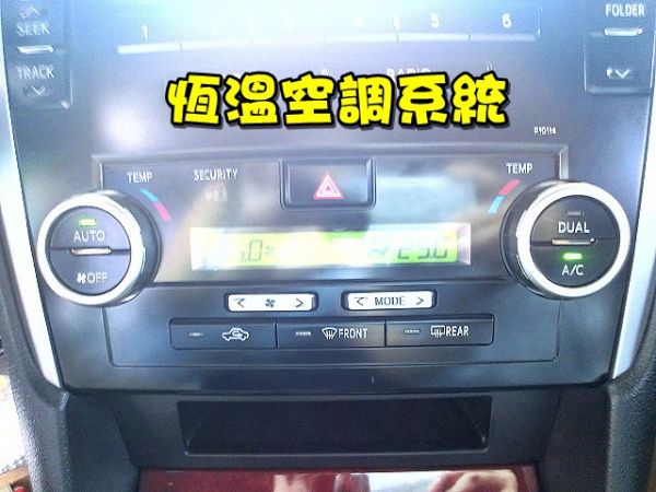 SUM 聯泰汽車2012 CAMRY 照片7