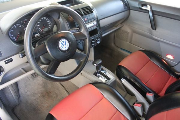 VW 福斯 Polo 黑1.4  照片2