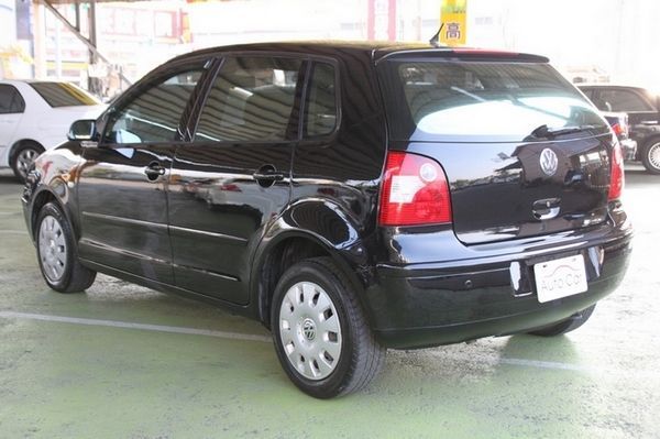 VW 福斯 Polo 黑1.4  照片7