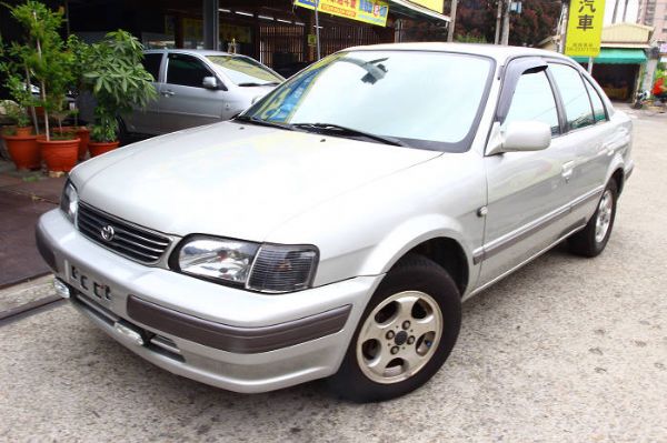 01年 豐田 TERCEL 銀色 1.5 照片1