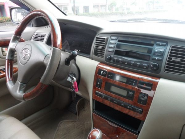 04年豐田 ALTIS 1.8 銀 照片4