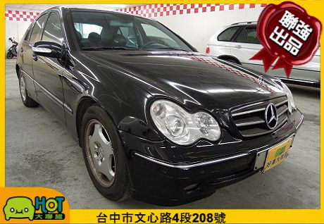 2002 Benz 賓士 C200K 照片1