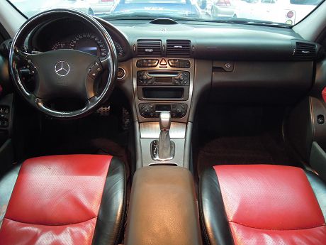 2002 Benz 賓士 C200K 照片2