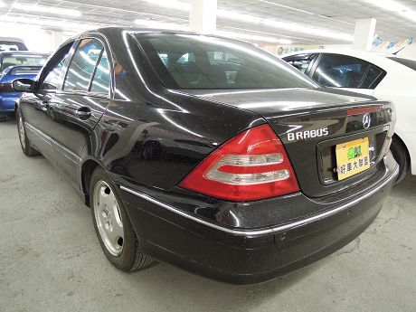 2002 Benz 賓士 C200K 照片10