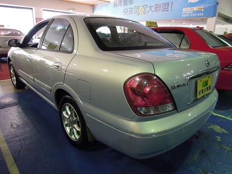 2004 日產 Sentra M1 照片10