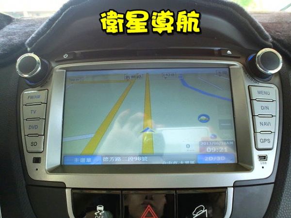 SUM聯泰汽車2011年 IX35 照片6