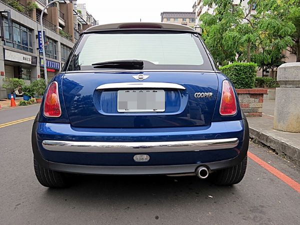 03年 MINI COOPER 1.6 照片3