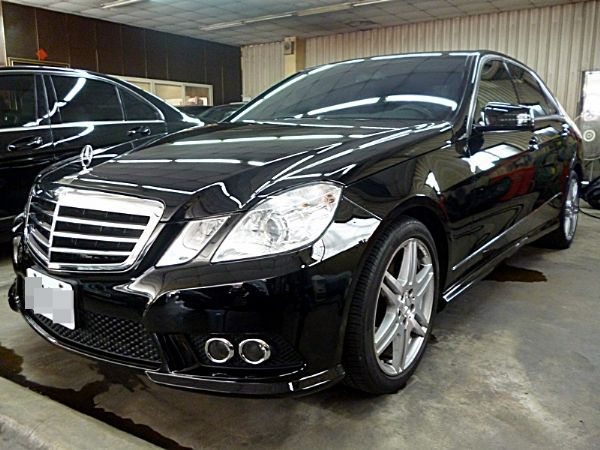 09年 賓士 E350   3.5   照片2