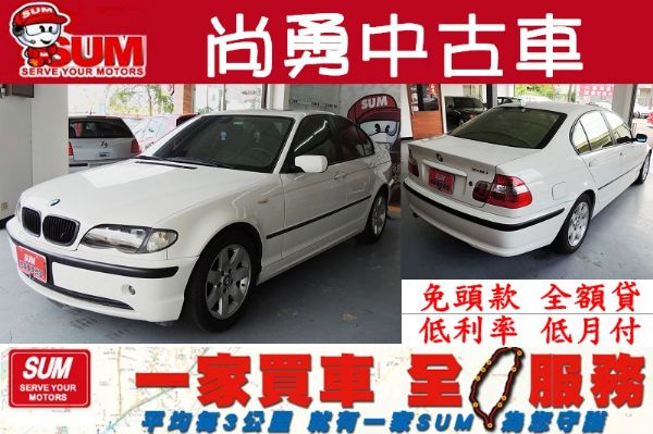 BMW 寶馬3系列 318 照片1