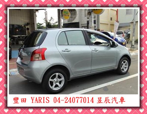 TOYOTA/豐田 YARIS 照片2