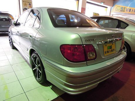 2003 日產 Sentra180 照片10