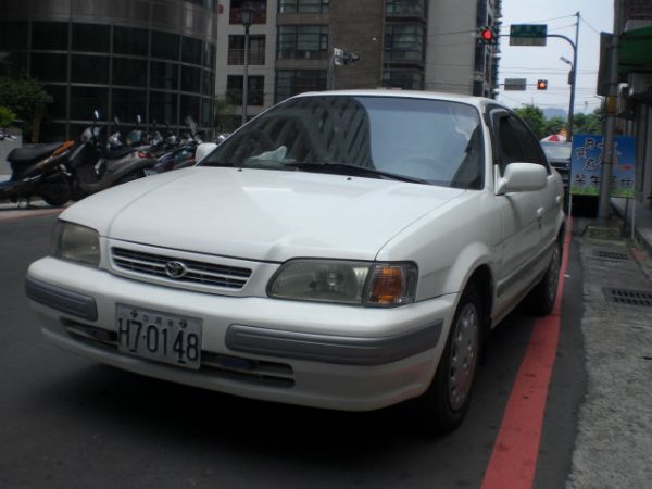 車主自售代步車-97年豐田TERCEL- 照片1