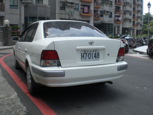 車主自售代步車-97年豐田TERCEL- 照片2