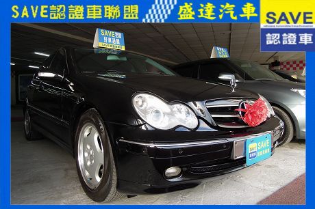 Benz 賓士 C-Class C 20 照片1