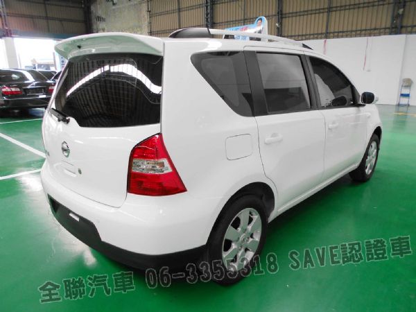 日產 2011 LIVINA 1.6  照片9