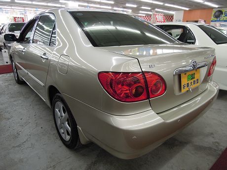 2003 Toyota豐田 Altis 照片10