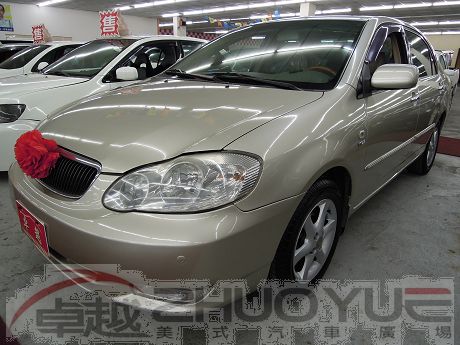 2003 Toyota豐田 Altis 照片1