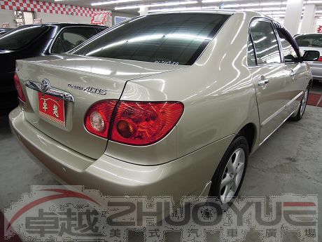 2003 Toyota豐田 Altis 照片10